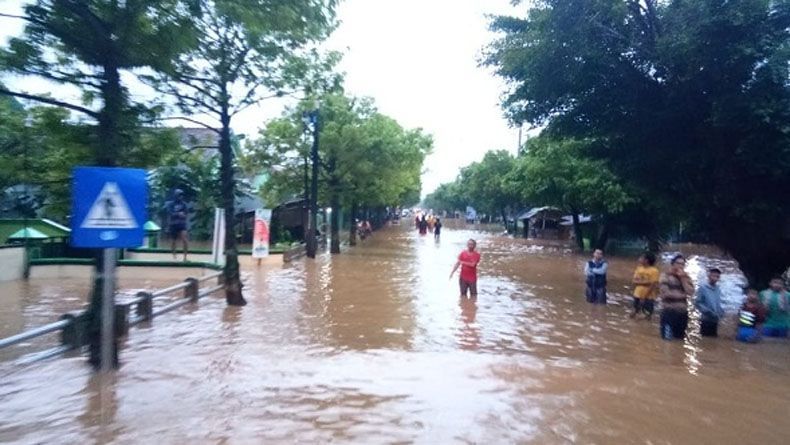 4.000 Warga di Kabupaten Batang Mengungsi akibat Banjir