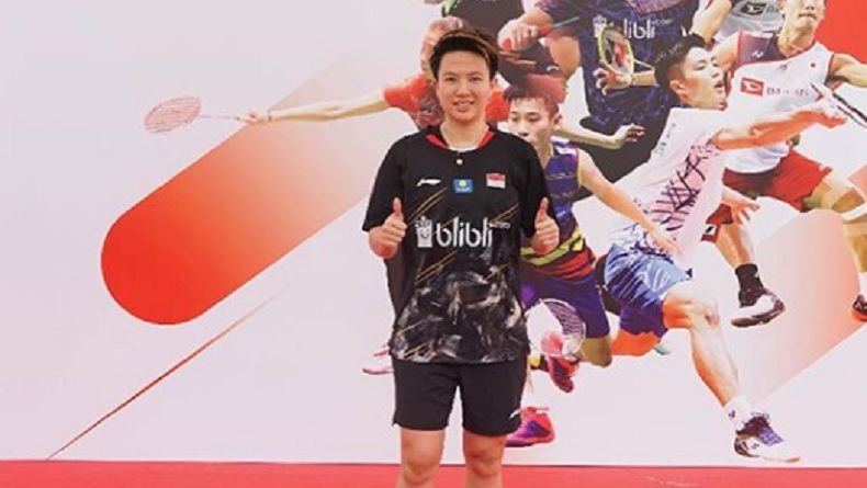 Berlinang Air Mata, Liliyana Natsir Ucapkan Perpisahan