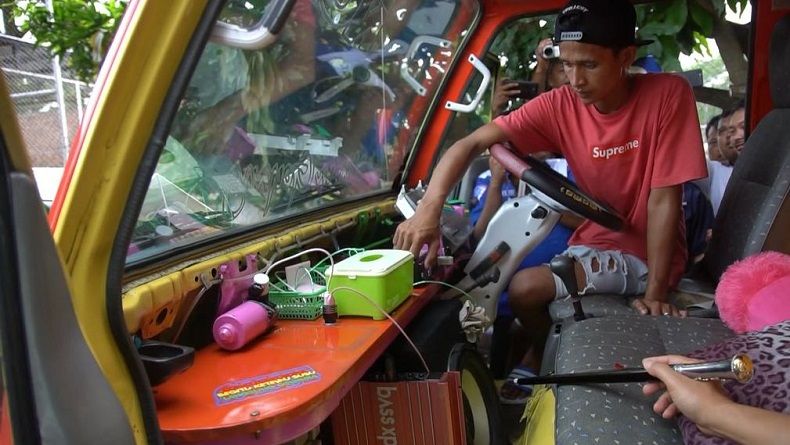 Polres Lumajang Amankan Sopir Truk Joget yang Viral di Medsos