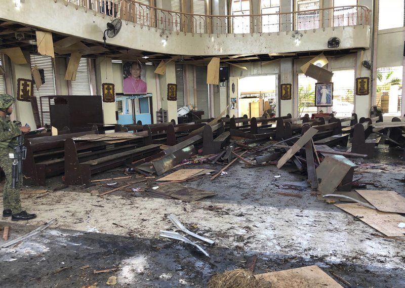 Duterte Berencana Kunjungi Lokasi Pengeboman Gereja Katedral Filipina