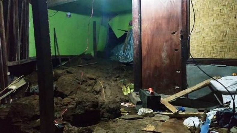 Bencana Longsor di Karangasem Bali, 2 Tewas dan 12 Terluka
