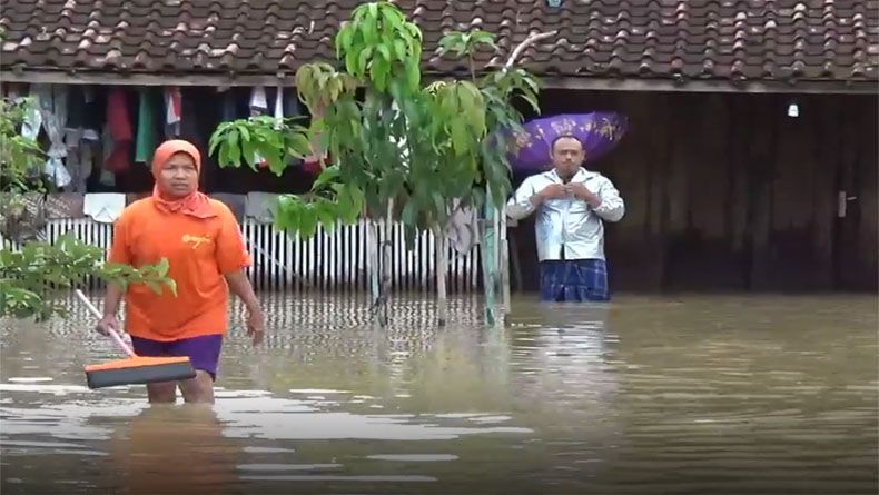 Banjir Pati Meluas hingga Rendam 7 Kecamatan, Ribuan Warga Diungsikan