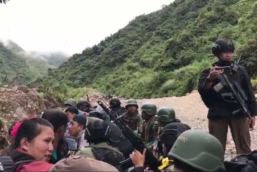 Kronologi Penembakan 2 Anggota TNI AD oleh KKB di Nduga Papua