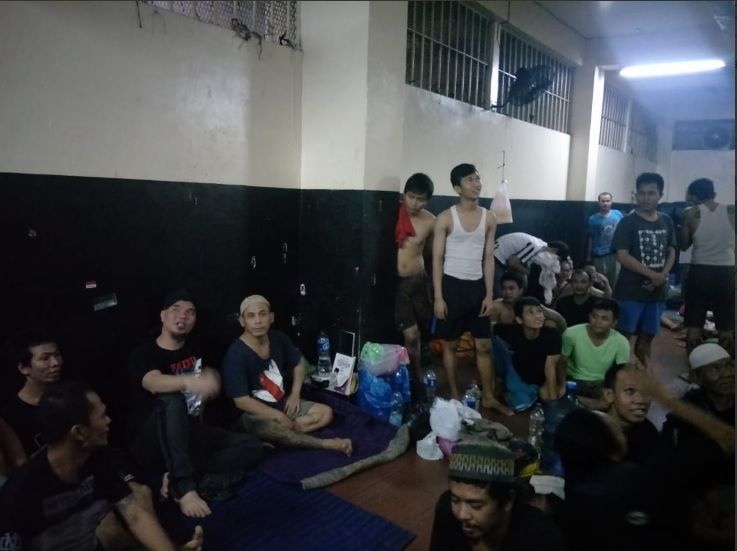 Penampakan Ahmad Dhani Sehari di Dalam Penjara Cipinang