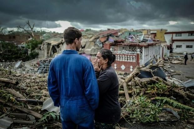 4 Orang Tewas dan 195 Luka akibat Hantaman Tornado di Havana