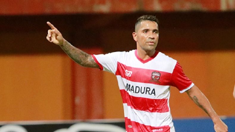 Persija Terganjal ITC, Madura United Pinjamkan Jaimerson dan Beto