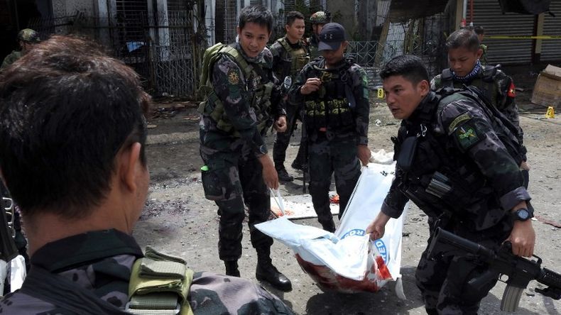 Pengeboman Gereja di Filipina Libatkan Orang Indonesia?