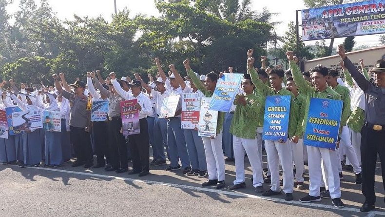 20 Pelajar di Kulonprogo Tewas di Jalanan Sepanjang 2018