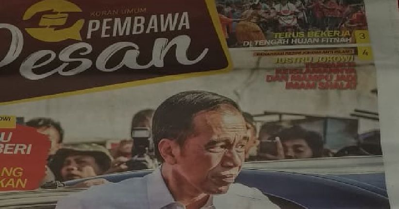 Pelajari Kasus Tabloid Pembawa Pesan, Bawaslu DKI Gandeng Dewan Pers