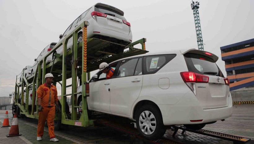 Toyota Proyeksikan Ekspor Kendaraan pada 2019 Naik 5 Persen