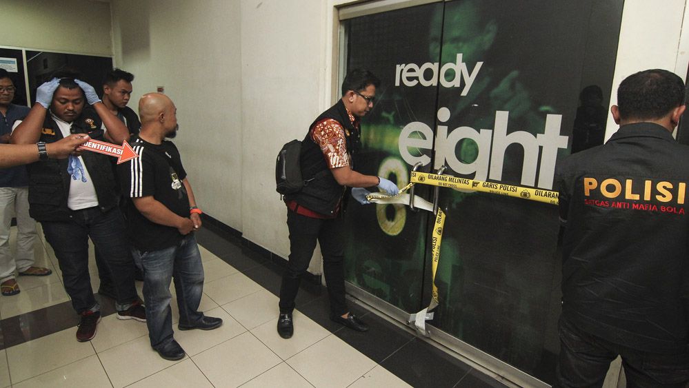 Satgas Anti-Mafia Bola Duga Perusakan Berkas Dilakukan Internal PSSI