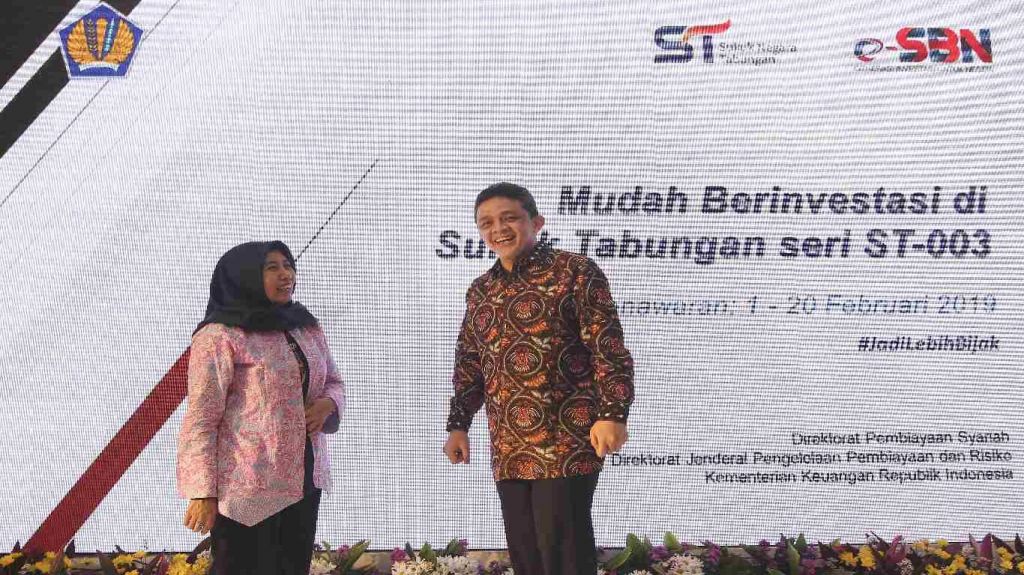 Sukuk Tabungan ST-003 Diluncurkan dengan Imbal Hasil 8,15 Persen