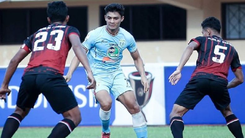 Dikalahkan Persik Kendal, Persela Tetap Lolos ke 16 Besar 