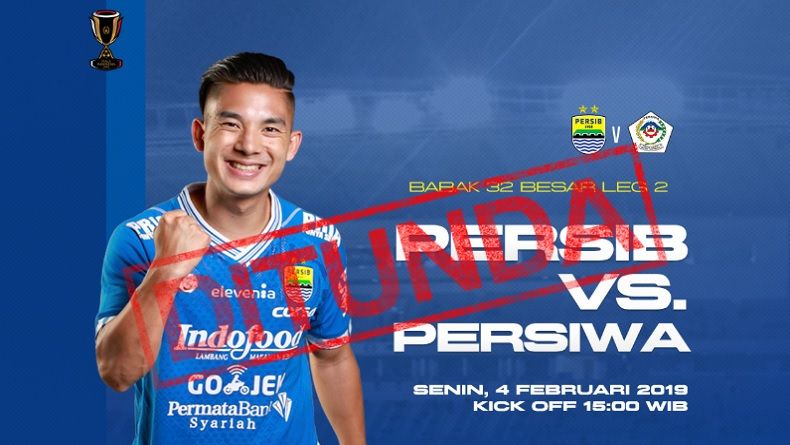 Stadion GBLA Dianggap Tak Layak, Laga Persib Vs Persiwa Ditunda