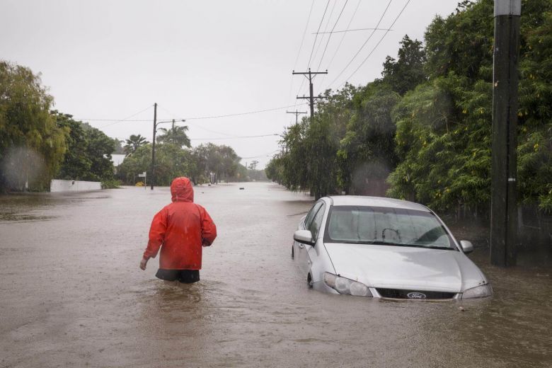Pertama Kalinya Dalam 1 Abad, Banjir Landa Timur Laut Australia