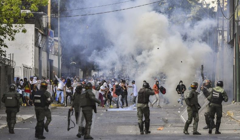 Presiden Maduro: AS Ikut Campur, Venezuela Bisa Dilanda Perang Sipil