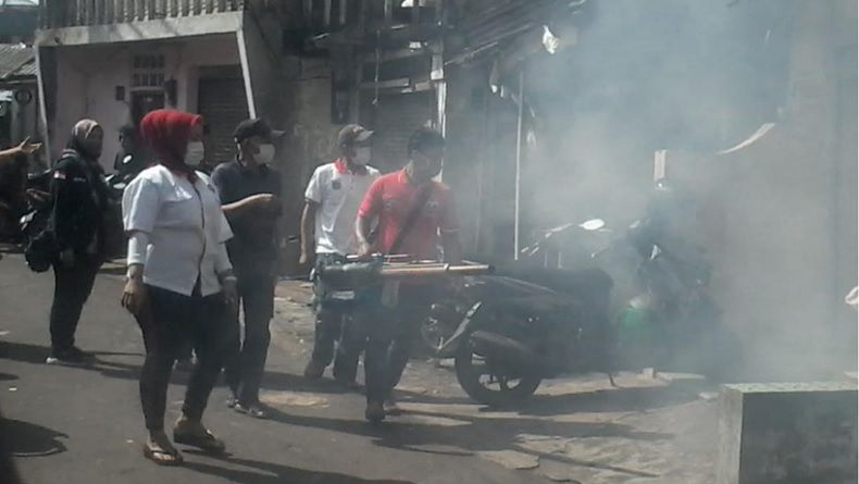 Caleg Perindo Hezron Tarigan Ajak Warga Lakukan 4M untuk Cegah DBD