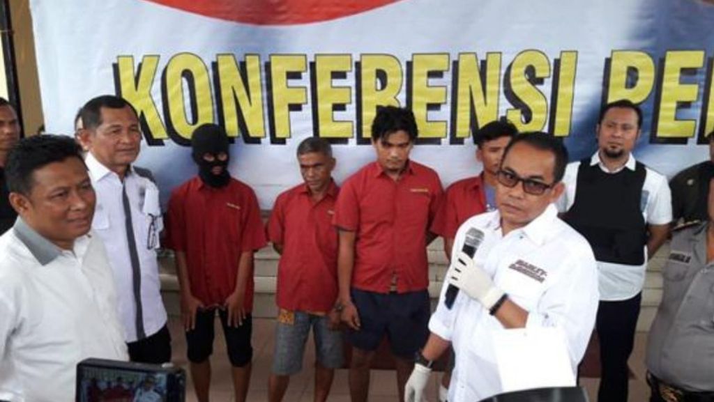 Polisi Amankan Komplotan Begal yang Videonya Viral di Medan