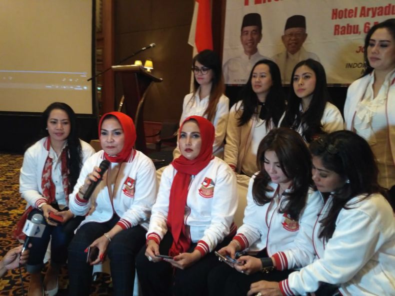 Misi Emak-Emak Sosialita Menangkan Jokowi-Ma'ruf di Pilpres 2019