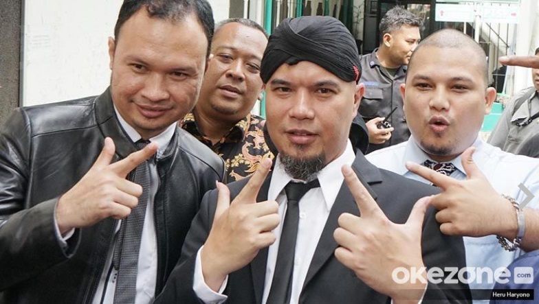 Siang Ini, Ahmad Dhani Dipindah ke Rutan Medaeng Surabaya