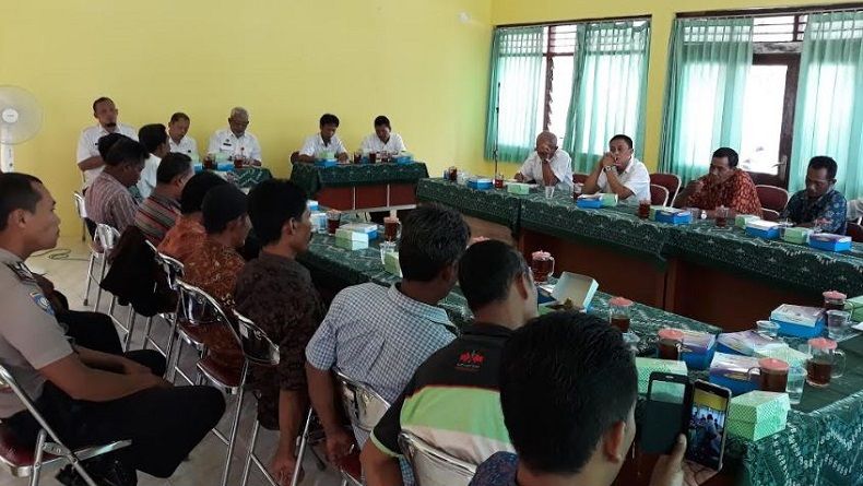 Pasang Patok Sembarangan, Pelebaran Jalan di Kulonprogo Diprotes Warga