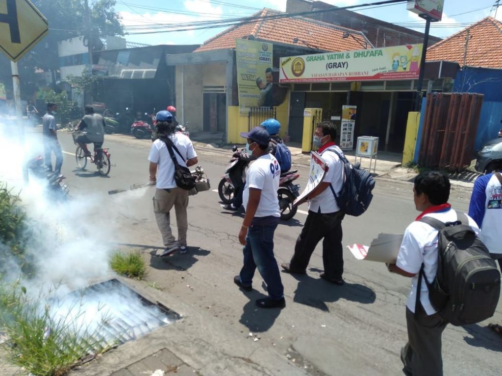 Pengakuan Warga Paseban soal Fogging: Rescue Perindo Cepat Tanggap