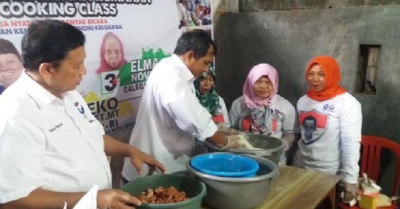 Begini Cara Perindo Edukasi Warga Depok Agar Mandiri Secara Ekonomi