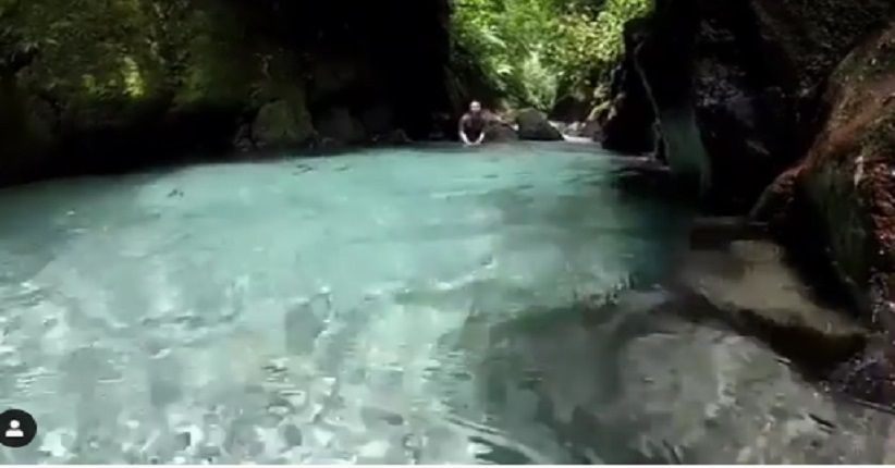 Wisata Kolam Abadi Pelaruga, Tersembunyi di Tengah Hutan Kota Langkat