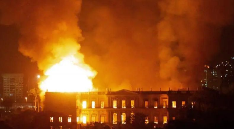 Pusat Latihan Klub Sepak Bola Brasil Flamengo Terbakar, 10 Orang Tewas