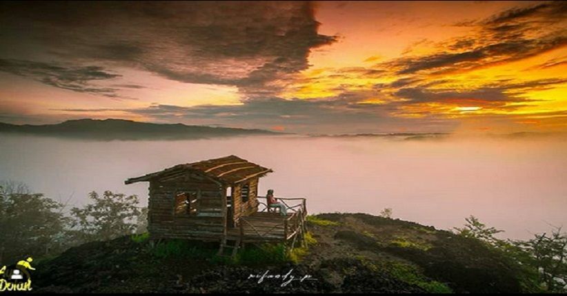 Berburu Sunrise di Gunung Ireng, Formasi Batunya Ada sejak Zaman Purba