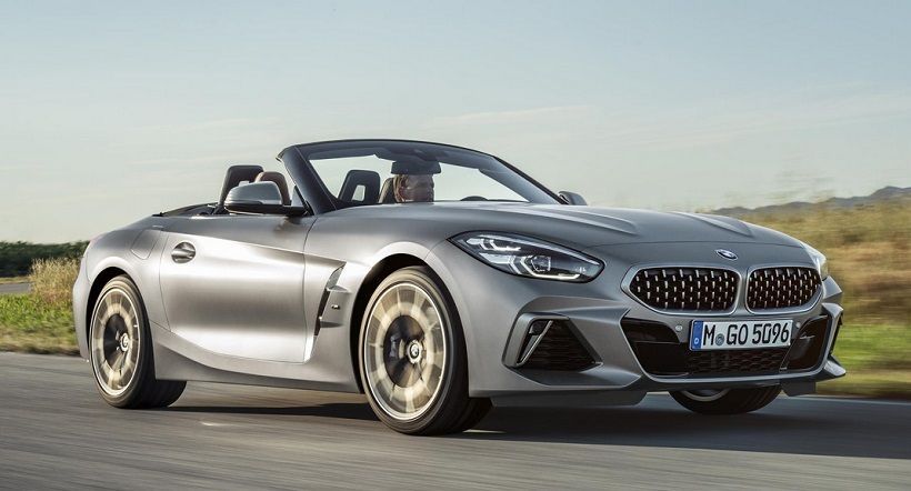 BMW Pastikan Boyong Kembaran Toyota Supra, Z4 Roadster 