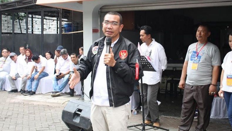 Alumni Lintas Perguruan Tinggi se-Sumut Deklarasi Dukung Jokowi-Ma'ruf