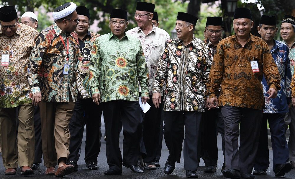 Jokowi dan Prabowo Hadiri Pernikahan Putra Ketua Umum PBNU Said Aqil