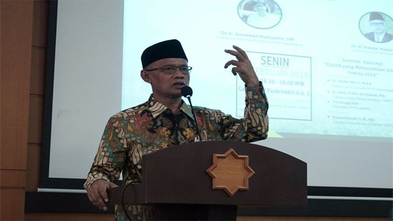 Usai Pemilu, Muhammadiyah Dorong Rekonsiliasi Nasional