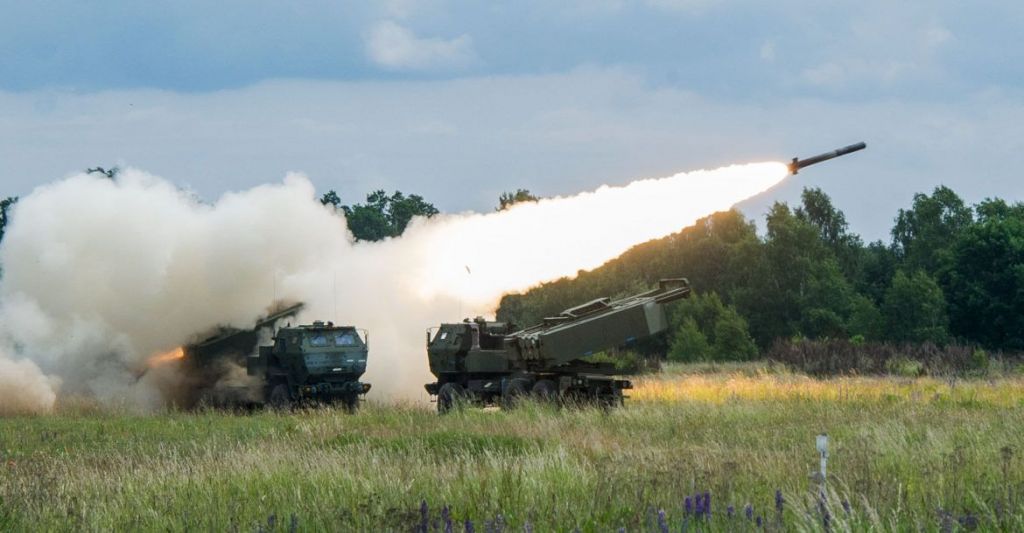  Efektif untuk Lawan Rusia, 4 Sistem Roket HIMARS AS Kembali Dikirim ke Ukraina 