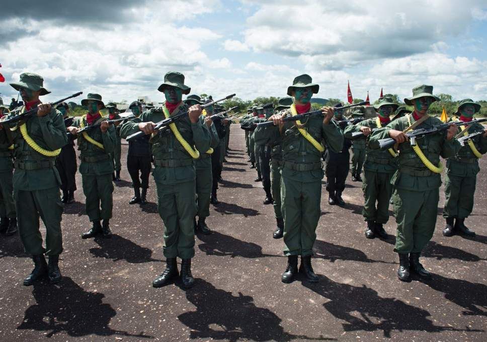 Maduro Gelar Latihan Perang Terbesar Dalam Sejarah Venezuela