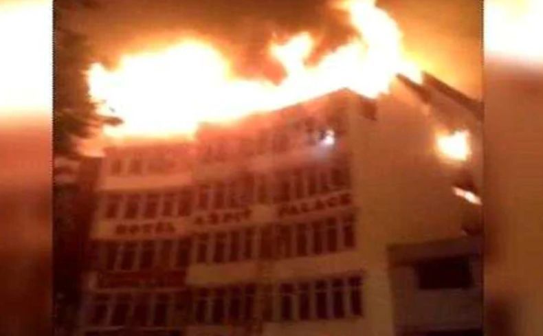 Hotel di India Terbakar, 9 Orang Tewas 