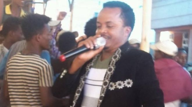 Penyanyi Ethiopia Tewas Tertembak Peluru Nyasar saat Pembukaan Hotel