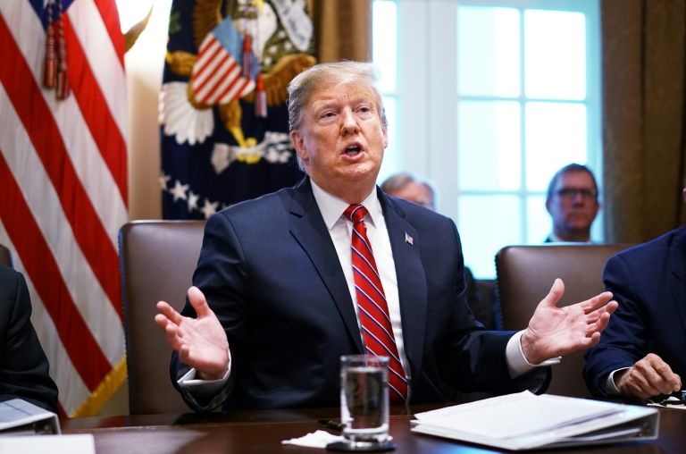Kongres Capai Kesepakatan soal Dana Perbatasan, Trump: Saya Tidak Puas
