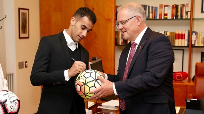 Usai Dibebaskan, Pesepak Bola Asal Bahrain: Saya Cinta Mati Australia