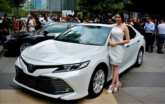 Jadi Ban Resmi Toyota Camry, Ini Teknologi pada Bridgestone Turanza