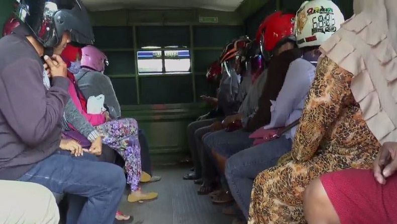 Asyik Ngamar dalam Hotel, 13 Pasangan Mesum Diciduk Satpol PP Kendal