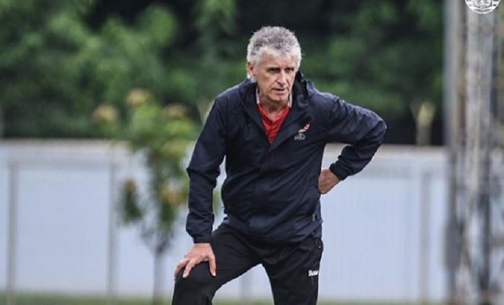 Persija Ditahan Barito, Kolev Keluhkan Penyelesaian Akhir Timnya