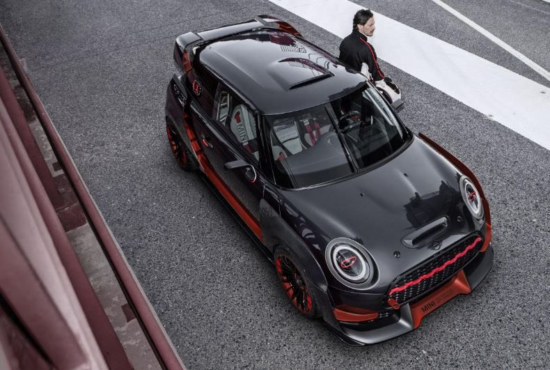 MINI JCW GP Generasi Terbaru Jadi Mobil Terkencang
