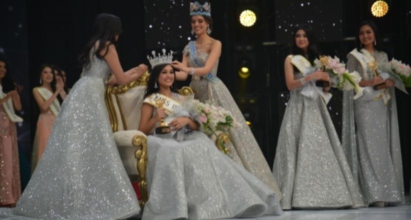 Princess Mikhaelia Audrey Megonondo, Miss Indonesia 2019