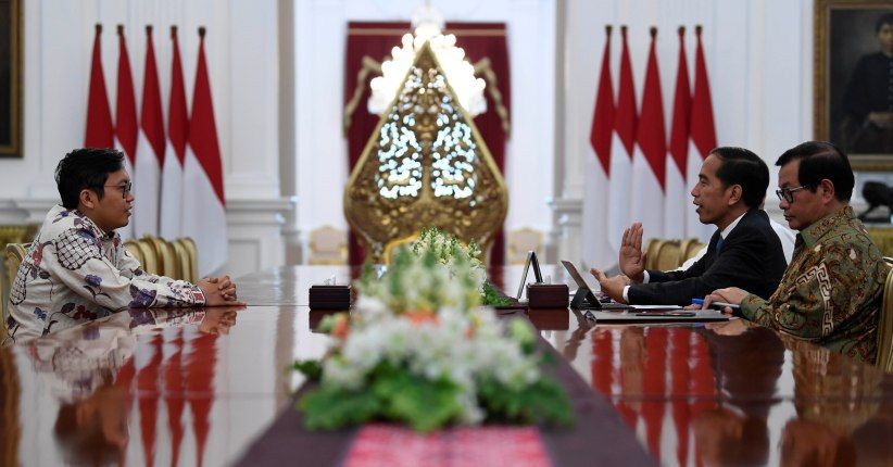 Diundang ke Istana, Zaky: Presiden Minta Jangan #UninstallBukalapak