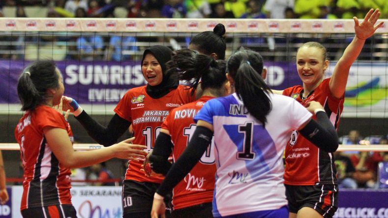 Disiarkan Langsung iNews, Ini Jadwal Proliga 2019 Minggu (17/2/2019) 