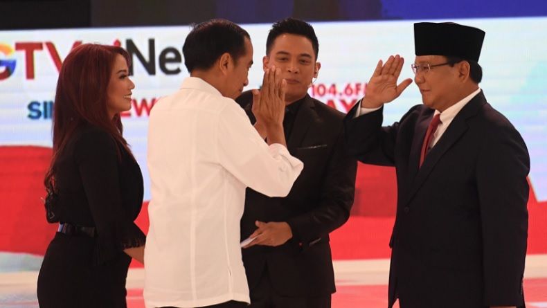 Pemuda Perindo Nilai Jokowi Mendominasi Debat Kedua Capres