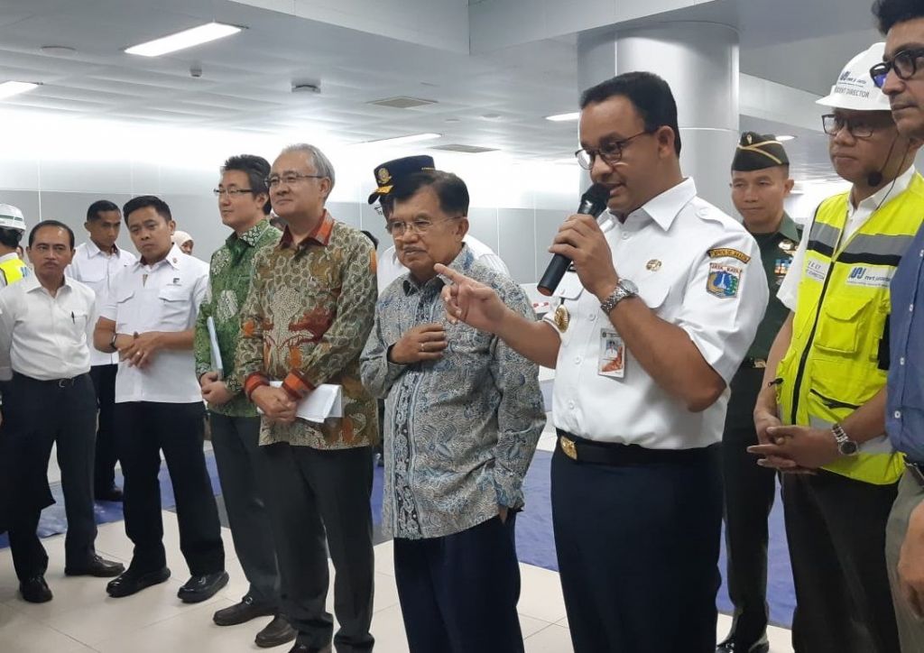 Dorong Warga Naik MRT, DKI Bangun Park and Ride Dekat Depo Lebak Bulus