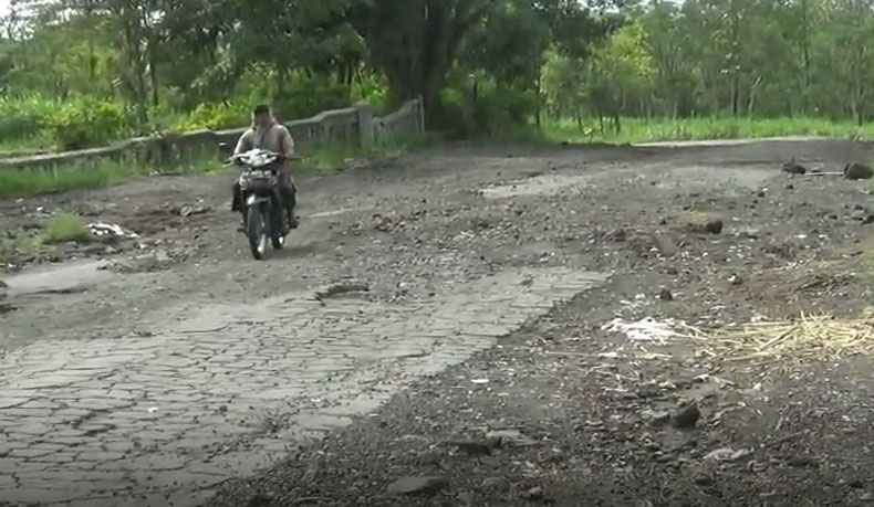 Khawatir Merapi Meletus, Warga Klaten Minta Jalur Evakuasi Diperbaiki